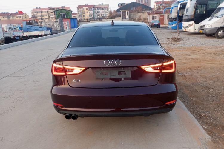 Used Audi A3 2015 Limousine 40 TFSI Automatic Comfort Model Exterior 4