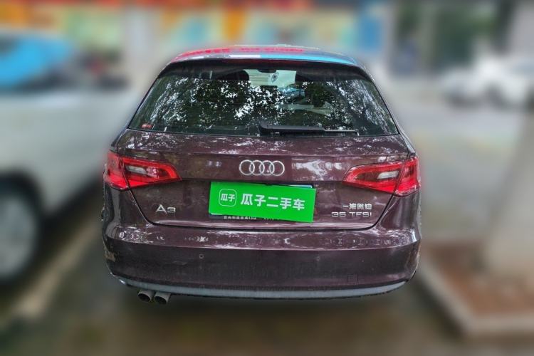 Used Audi A3 2015 Sportback 35 TFSI Millionth Anniversary Intelligent Leading Model Exterior 4