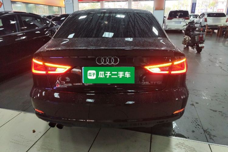 Used Audi A3 2015 Limousine 35 TFSI Millionth Anniversary Intelligent Leading Model Exterior 4