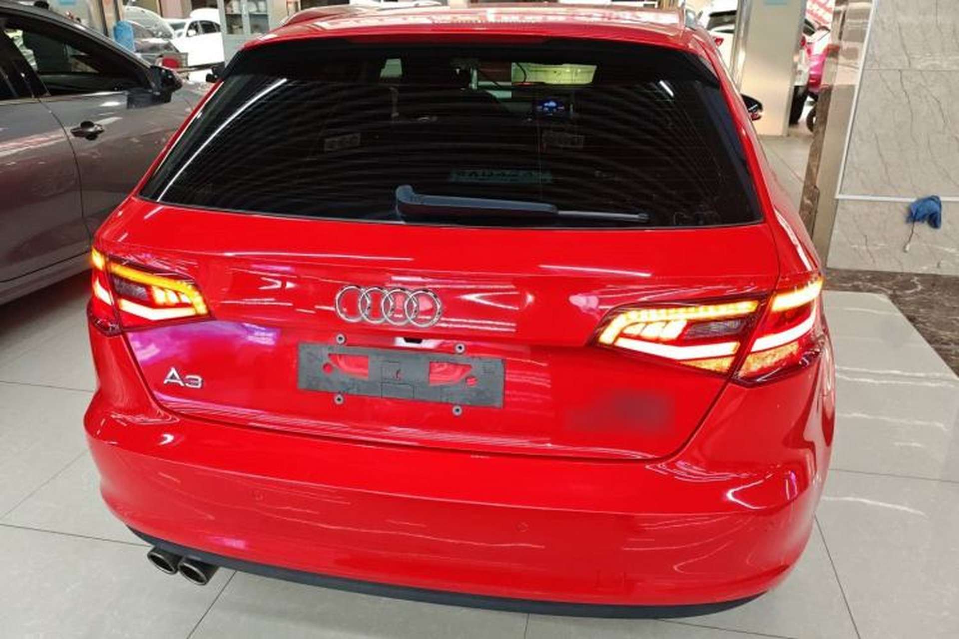 Used Audi A3 2015 Sportback 35 TFSI Millionth Anniversary Comfort Model Exterior 4