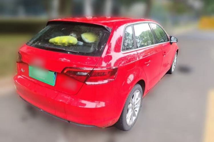 Used Audi A3 2015 Sportback 35 TFSI Millionth Anniversary Comfort Model Exterior 4