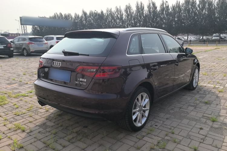 Used Audi A3 2015 Sportback 35 TFSI Millionth Anniversary Comfort Model Exterior 4