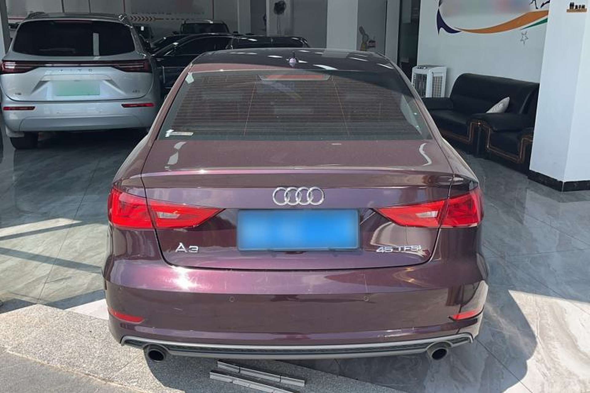 Used Audi A3 2015 Limousine 45 TFSI S line Luxury Model Exterior 4
