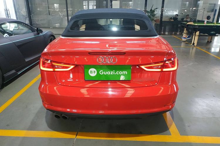 Used Audi A3 2015 Cabriolet 40 TFSI Exterior 4