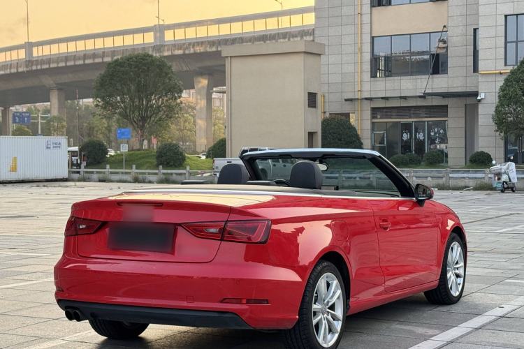 Used Audi A3 2015 Cabriolet 40 TFSI Exterior 4