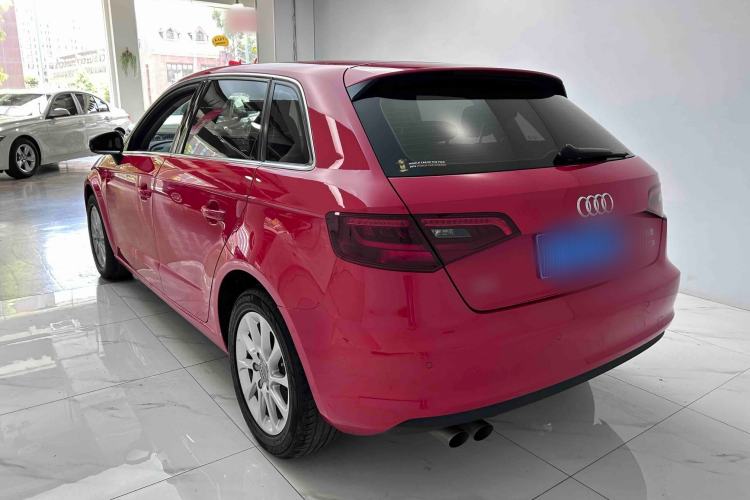 Used Audi A3 2015 Sportback 35 TFSI Millionth Anniversary Enjoyment Model Exterior 4