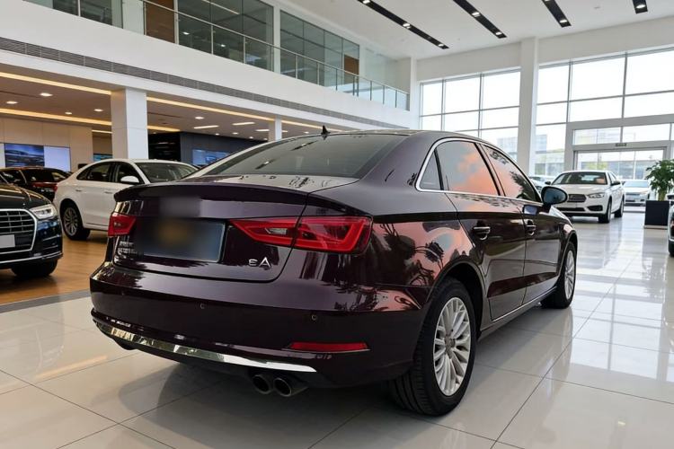 Used Audi A3 2015 Limousine 35 TFSI Millionth Anniversary Intelligent Leading Model Exterior 4