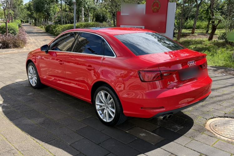Used Audi A3 2015 Limousine 35 TFSI Millionth Anniversary Comfort Model Exterior 5