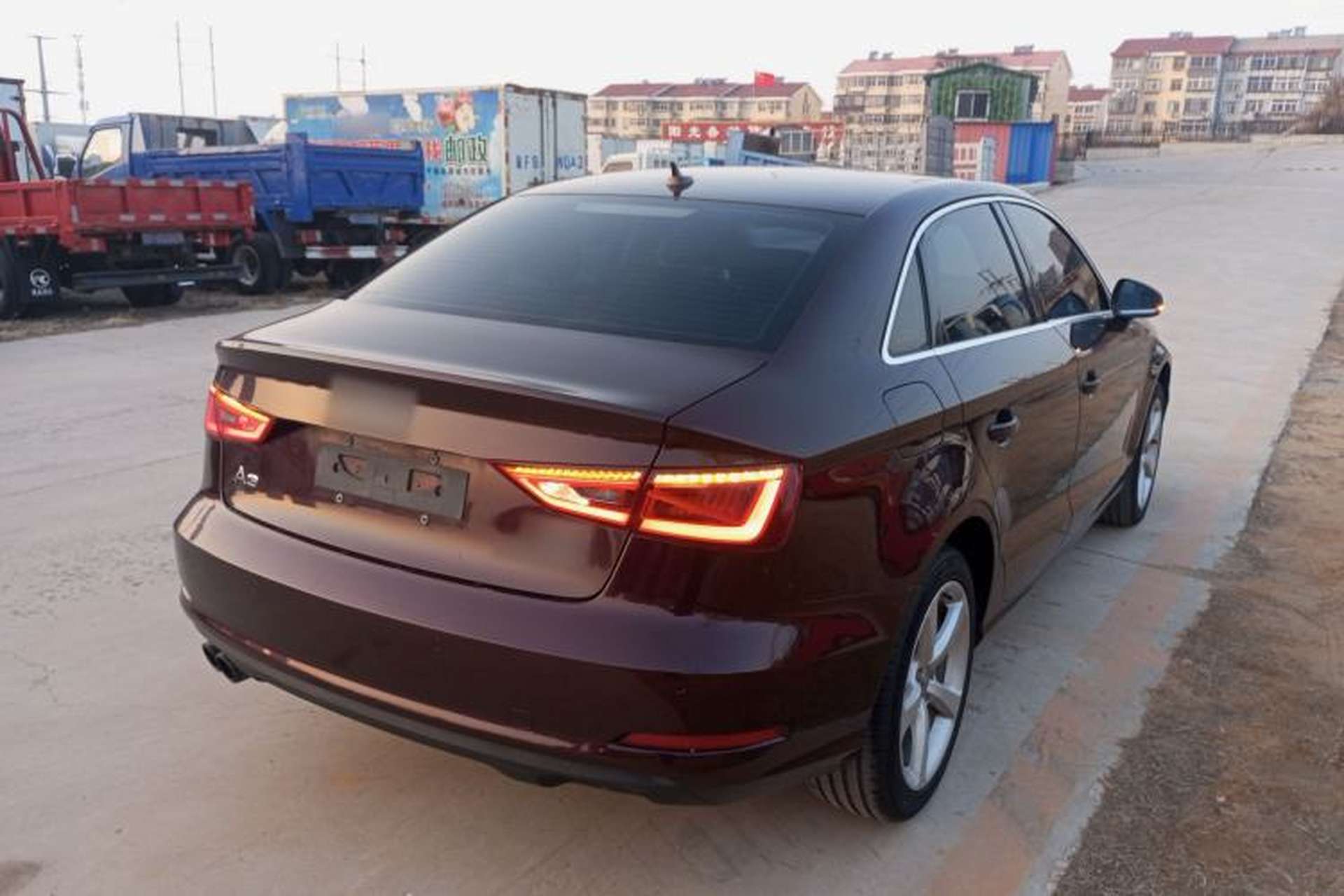 Used Audi A3 2015 Limousine 40 TFSI Automatic Comfort Model Exterior 5