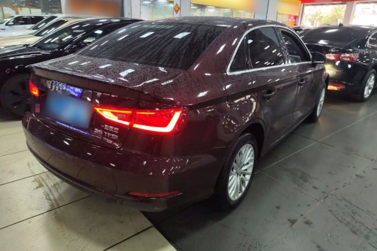 Used Audi A3 2015 Limousine 35 TFSI Millionth Anniversary Intelligent Leading Model Exterior 5