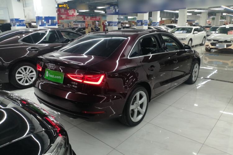 Used Audi A3 2015 Limousine 40 TFSI Automatic Comfort Model Exterior 5
