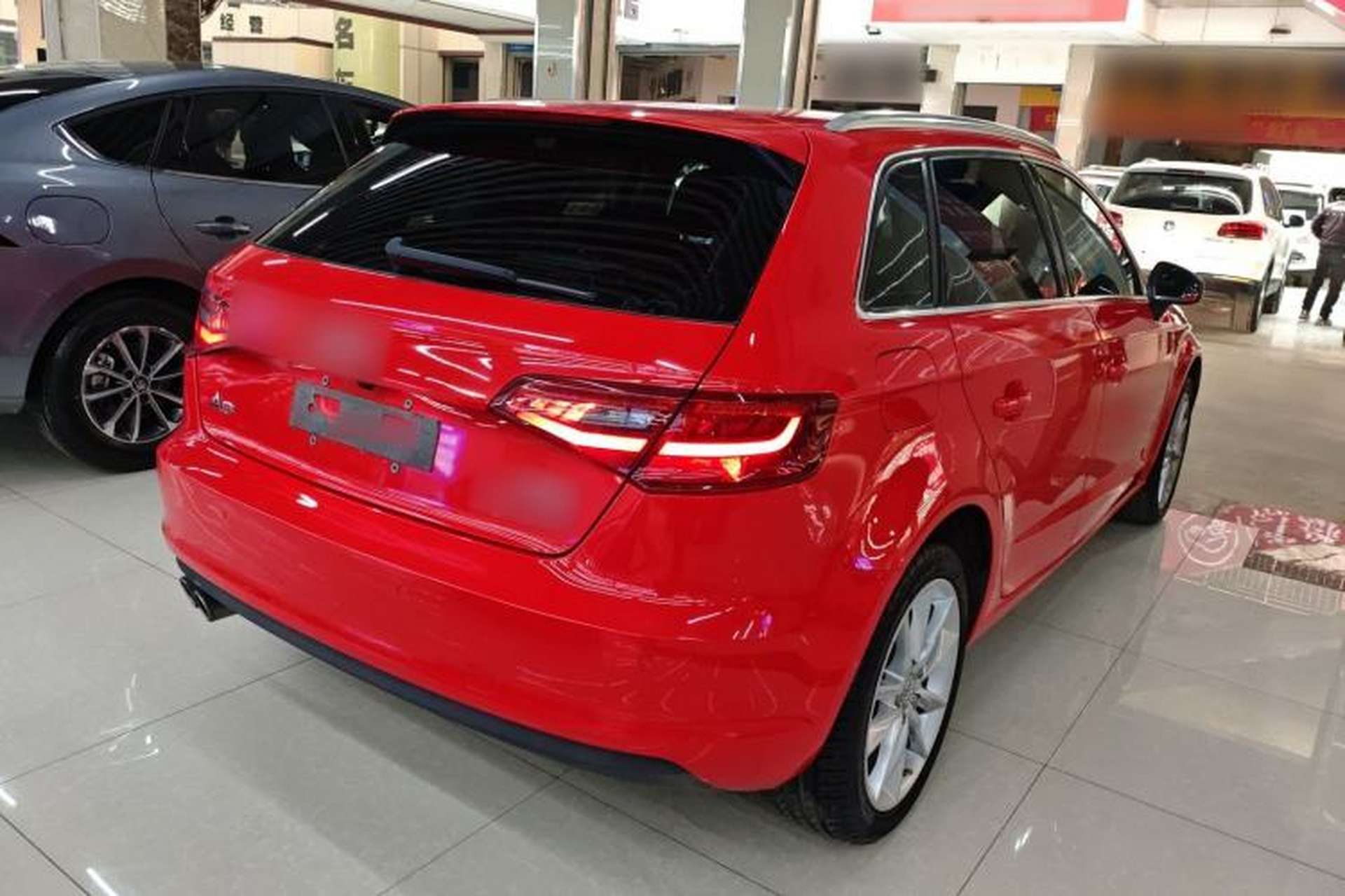 Used Audi A3 2015 Sportback 35 TFSI Millionth Anniversary Comfort Model Exterior 5