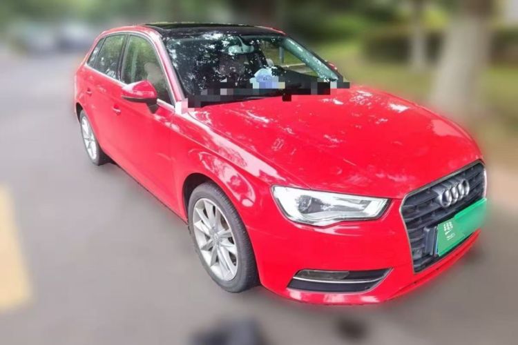 Used Audi A3 2015 Sportback 35 TFSI Millionth Anniversary Comfort Model Exterior 5