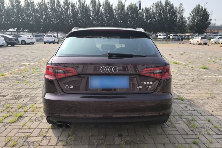 Used Audi A3 2015 Sportback 35 TFSI Millionth Anniversary Comfort Model Exterior 5