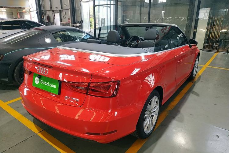 Used Audi A3 2015 Cabriolet 40 TFSI Exterior 5