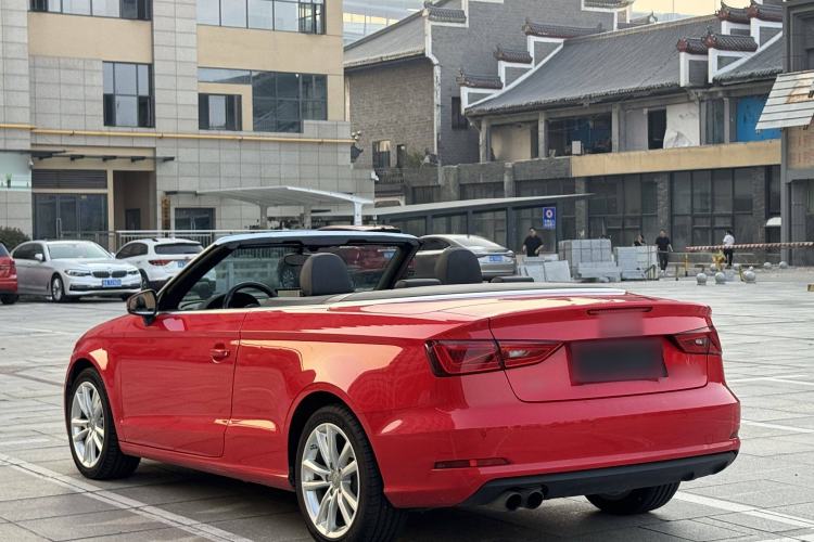 Used Audi A3 2015 Cabriolet 40 TFSI Exterior 5