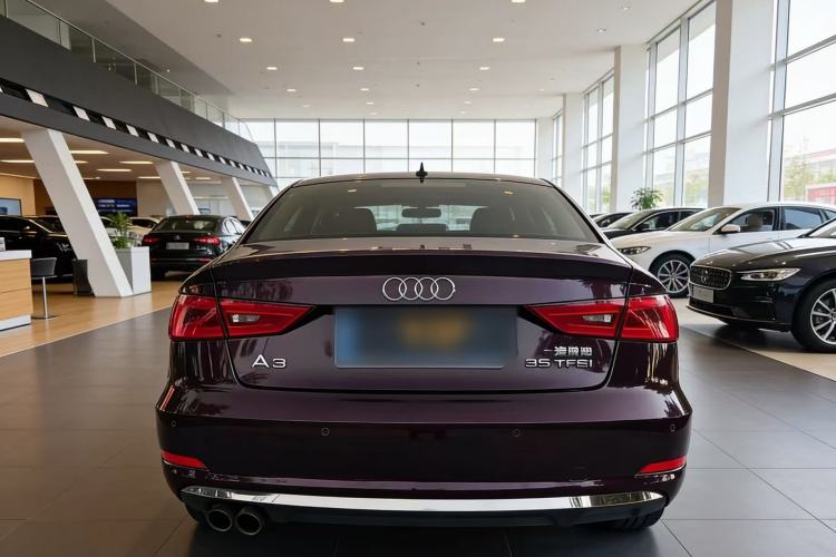 Used Audi A3 2015 Limousine 35 TFSI Millionth Anniversary Intelligent Leading Model Exterior 5