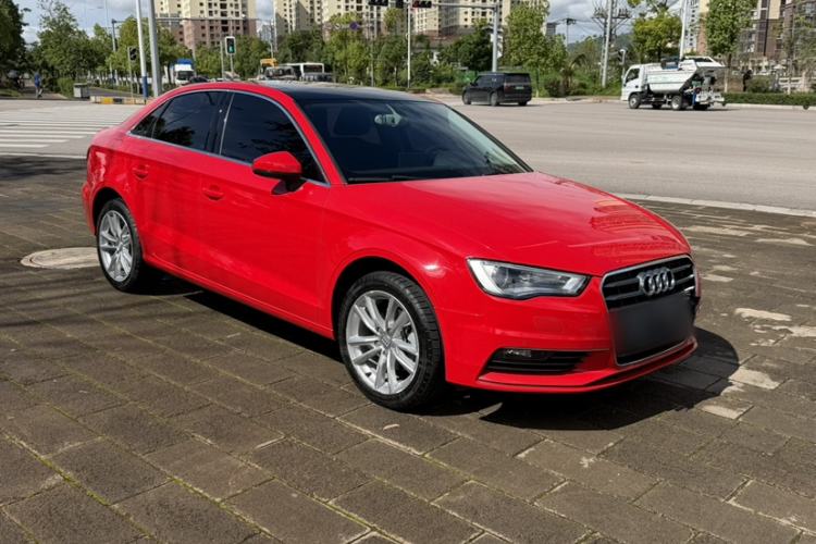 Used Audi A3 2015 Limousine 35 TFSI Millionth Anniversary Comfort Model Exterior 6