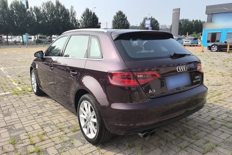 Used Audi A3 2015 Sportback 35 TFSI Millionth Anniversary Comfort Model Exterior 6
