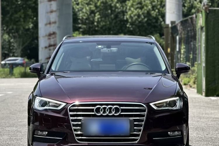 Used Audi A3 2015 Sportback 35 TFSI Millionth Anniversary Comfort Model Exterior 6