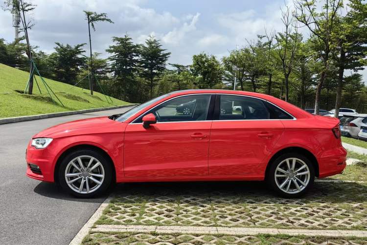 Used Audi A3 2015 Limousine 35 TFSI Millionth Anniversary Comfort Model Exterior 7
