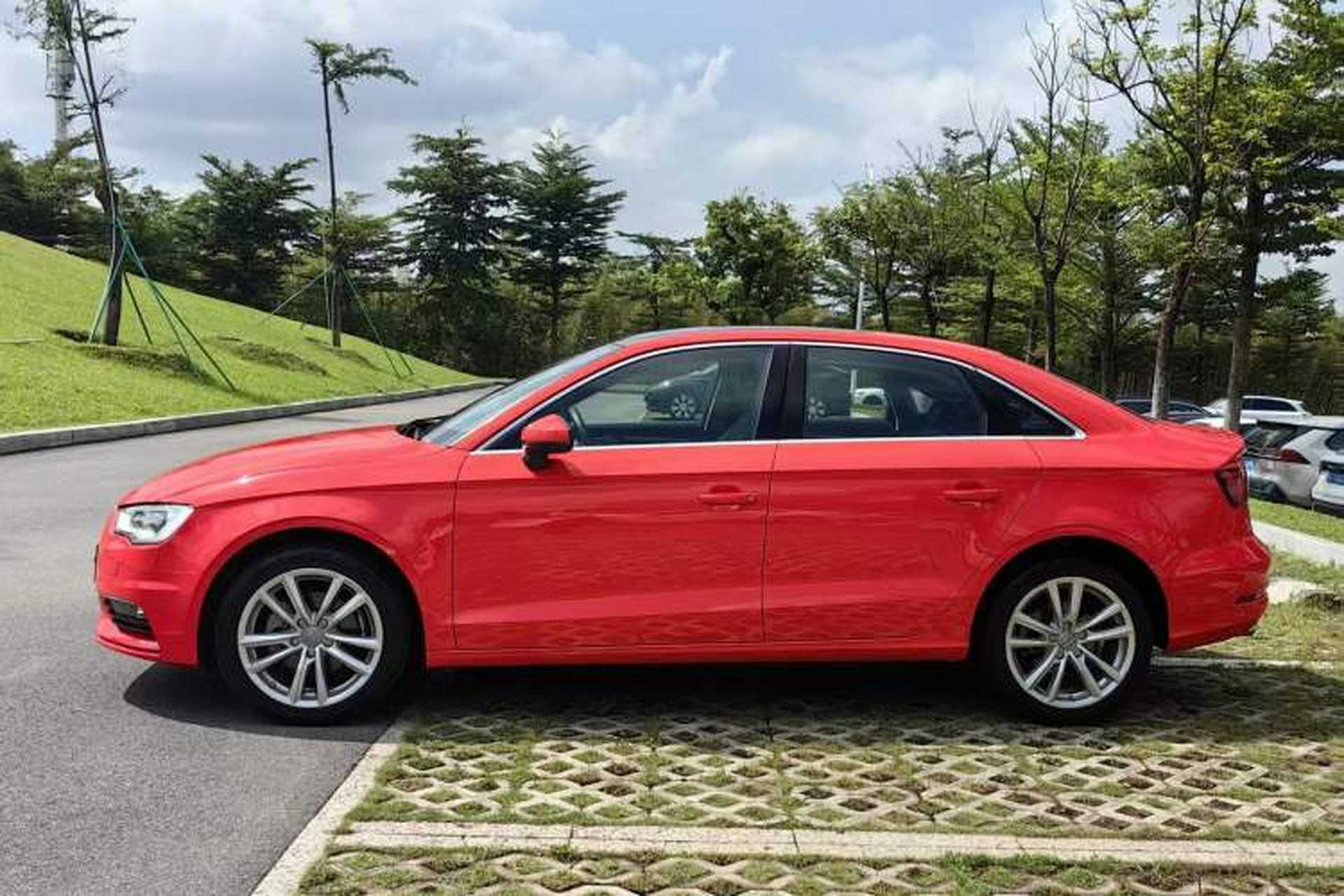Used Audi A3 2015 Limousine 35 TFSI Millionth Anniversary Comfort Model Exterior 7