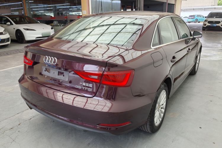Used Audi A3 2015 Limousine 35 TFSI Millionth Anniversary Intelligent Leading Model Exterior 9