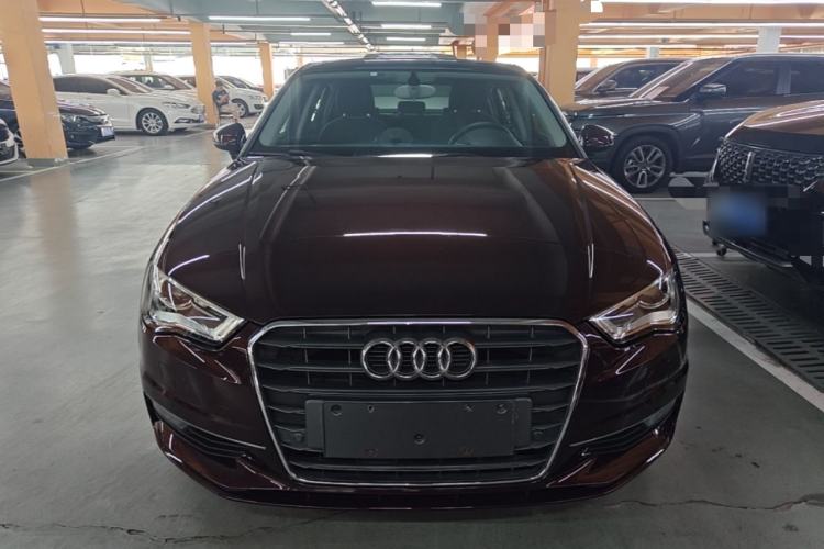 Used Audi A3 2015 Limousine 35 TFSI Millionth Anniversary Intelligent Leading Model Front