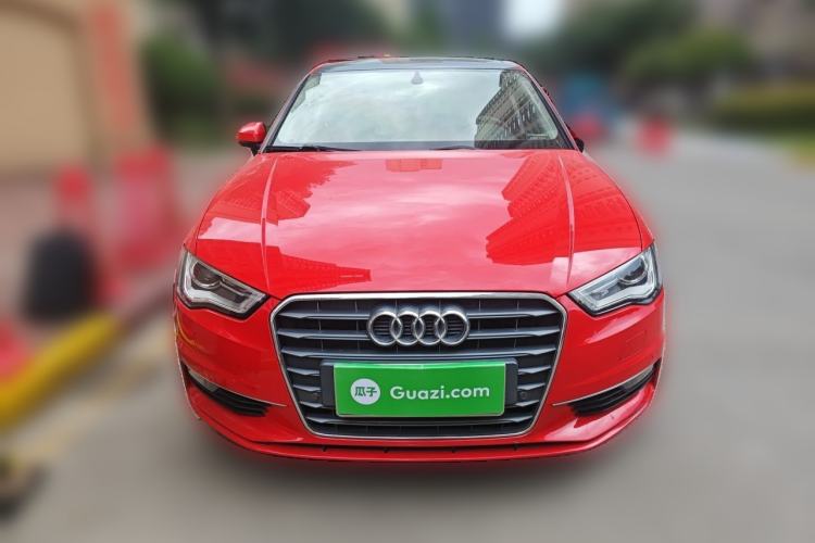 Used Audi A3 2015 Limousine 35 TFSI Millionth Anniversary Comfort Model Front