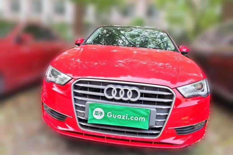 Used Audi A3 2015 Limousine 35 TFSI Millionth Anniversary Intelligent Leading Model Front