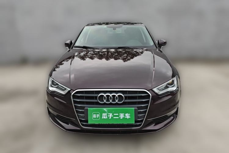 Used Audi A3 2015 Limousine 40 TFSI Automatic Comfort Model Front