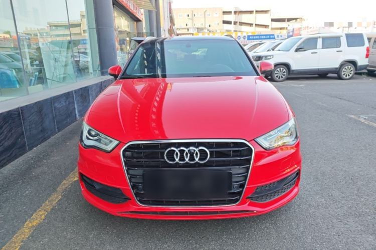 Used Audi A3 2015 Sportback 45 TFSI S line sports model Front
