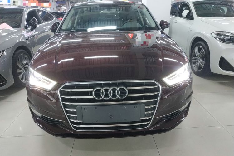 Used Audi A3 2015 Limousine 35 TFSI Millionth Anniversary Intelligent Leading Model Front