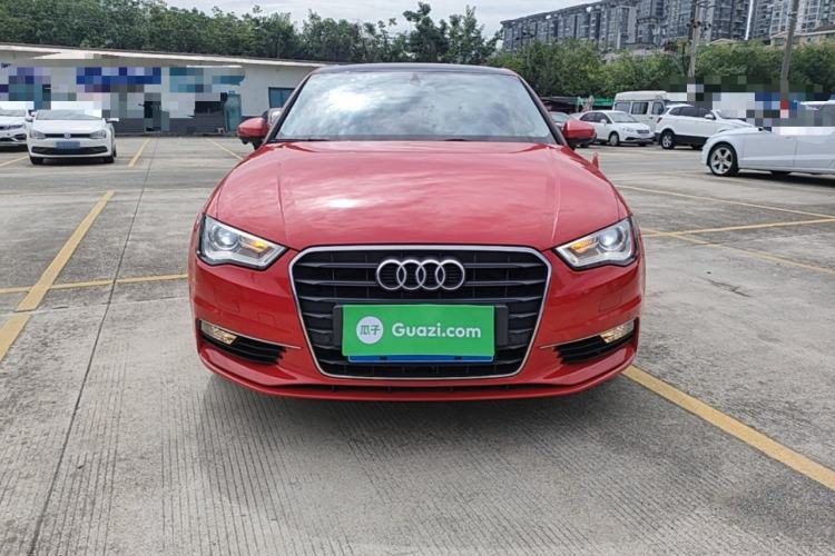 Used Audi A3 2015 Limousine 35 TFSI Millionth Anniversary Intelligent Leading Model Front