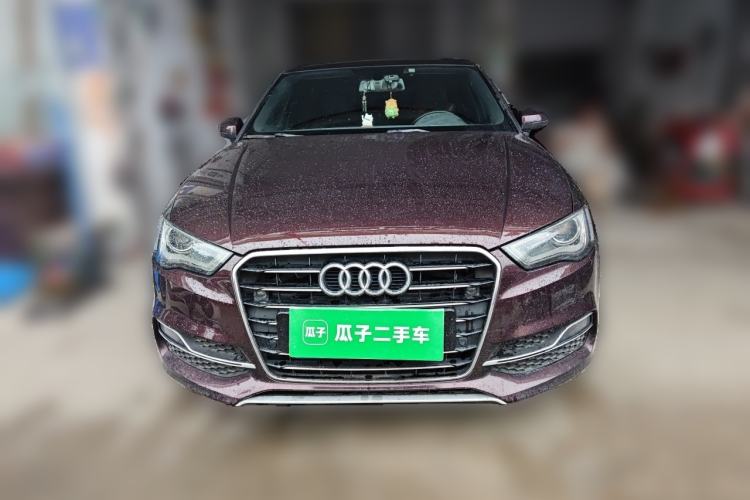 Used Audi A3 2015 Limousine 45 TFSI S line Luxury Model Front