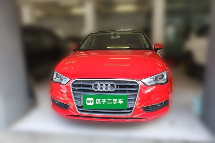 Used Audi A3 2015 Limousine 35 TFSI Millionth Anniversary Intelligent Leading Model Front