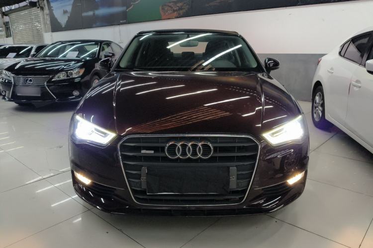 Used Audi A3 2015 Limousine 35 TFSI Millionth Anniversary Intelligent Leading Model Front