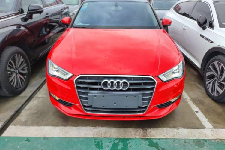 Used Audi A3 2015 Limousine 35 TFSI Millionth Anniversary Intelligent Leading Model Front