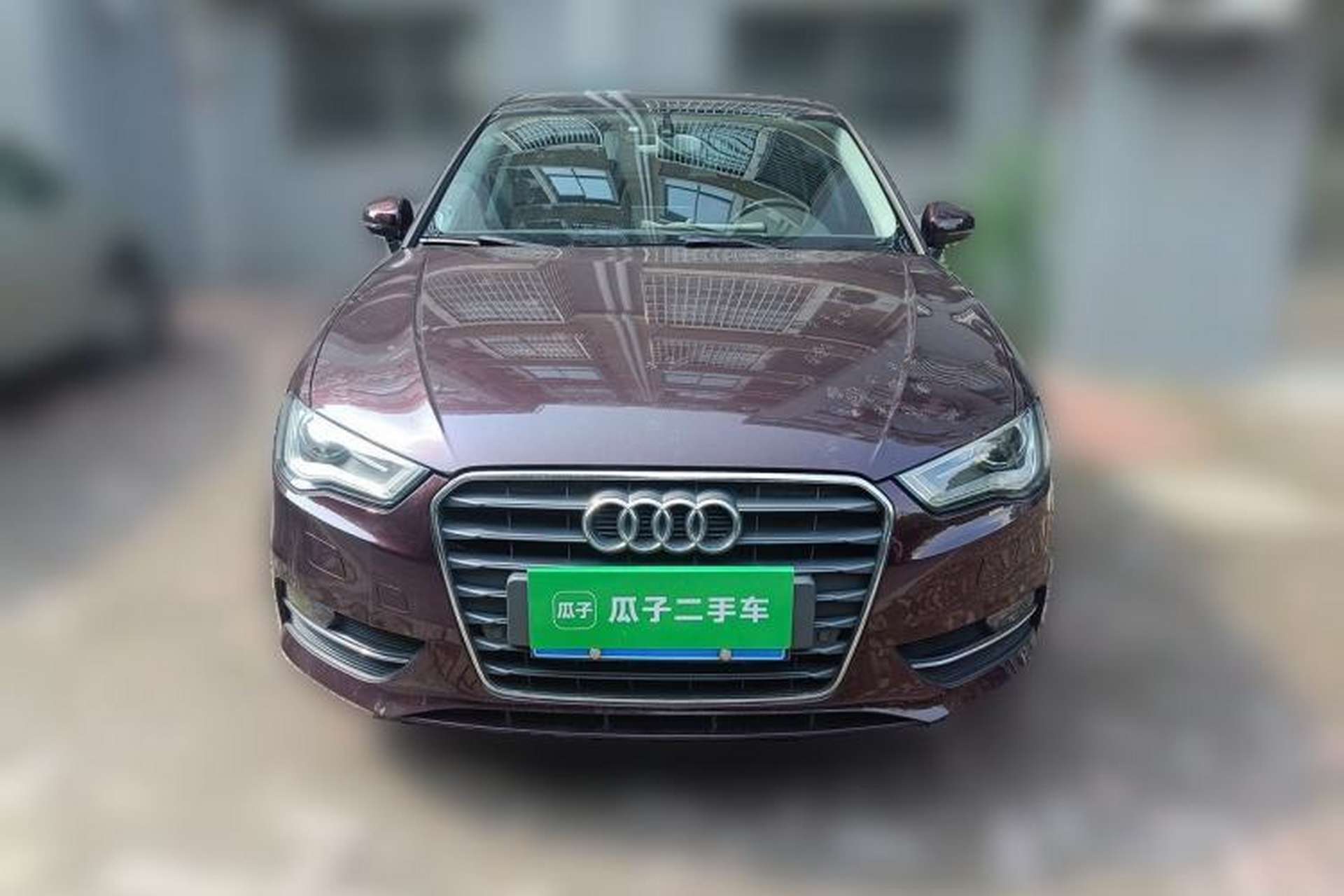 Used Audi A3 2015 Sportback 35 TFSI Millionth Anniversary Intelligent Leading Model Front