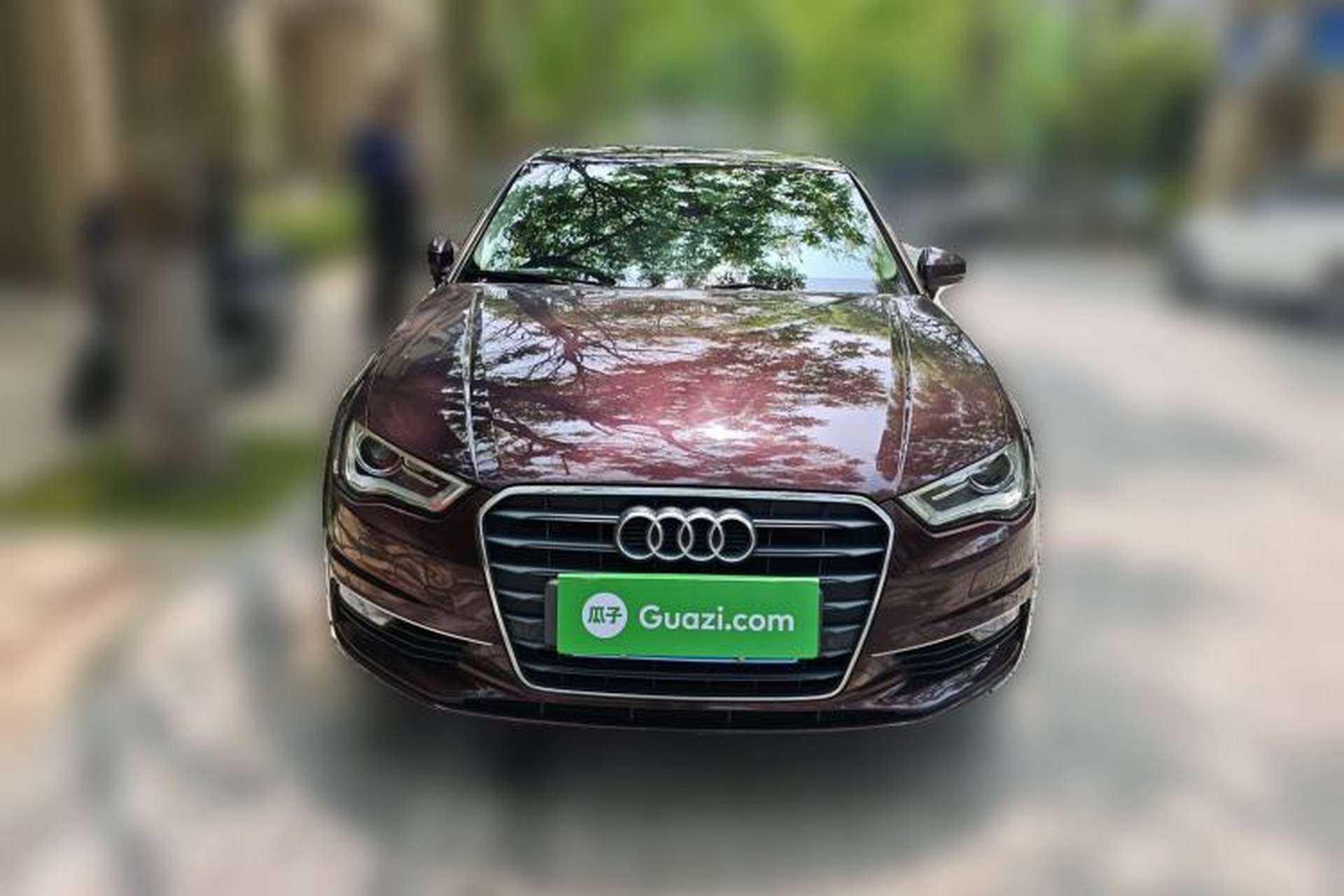 Used Audi A3 2015 Limousine 35 TFSI Millionth Anniversary Comfort Model Front