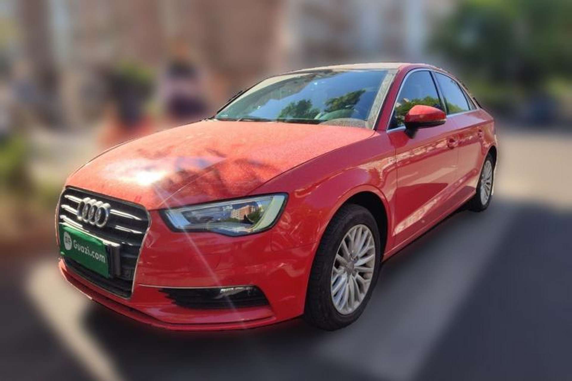 Used Audi A3 2015 Limousine 35 TFSI Millionth Anniversary Intelligent Leading Model Front Left 45 Deg