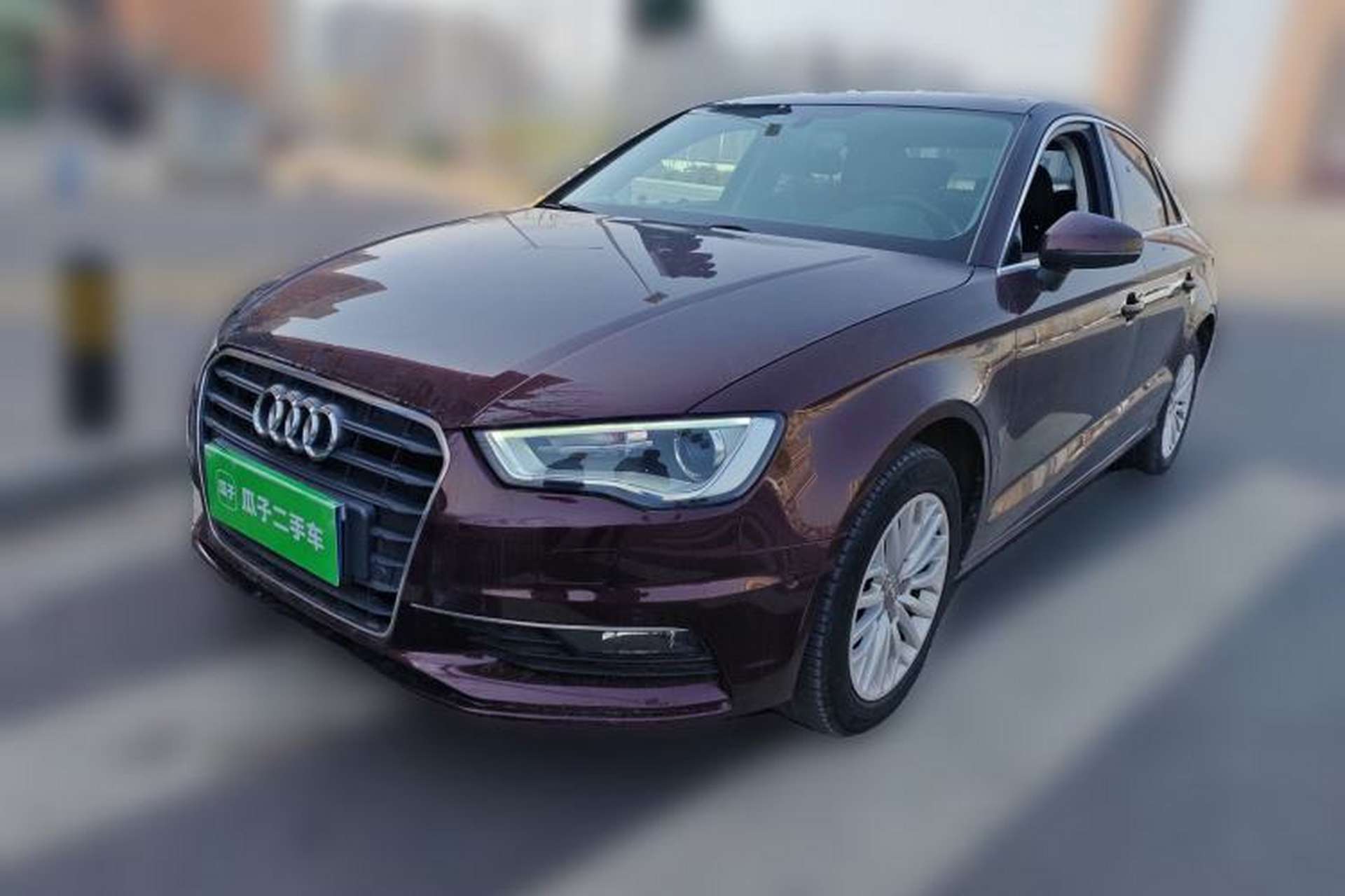 Used Audi A3 2015 Limousine 35 TFSI Millionth Anniversary Intelligent Leading Model Front Left 45 Deg