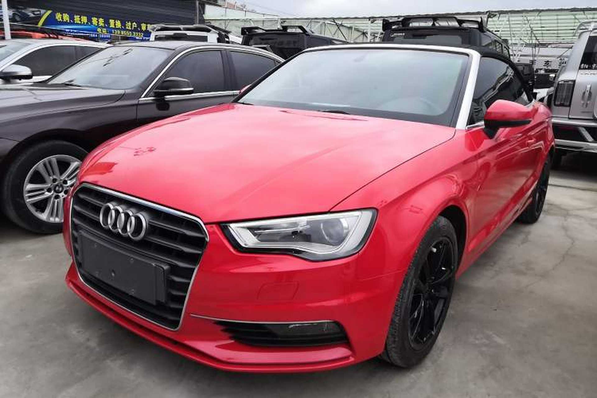 Used Audi A3 2015 Cabriolet 40 TFSI Front Left 45 Deg