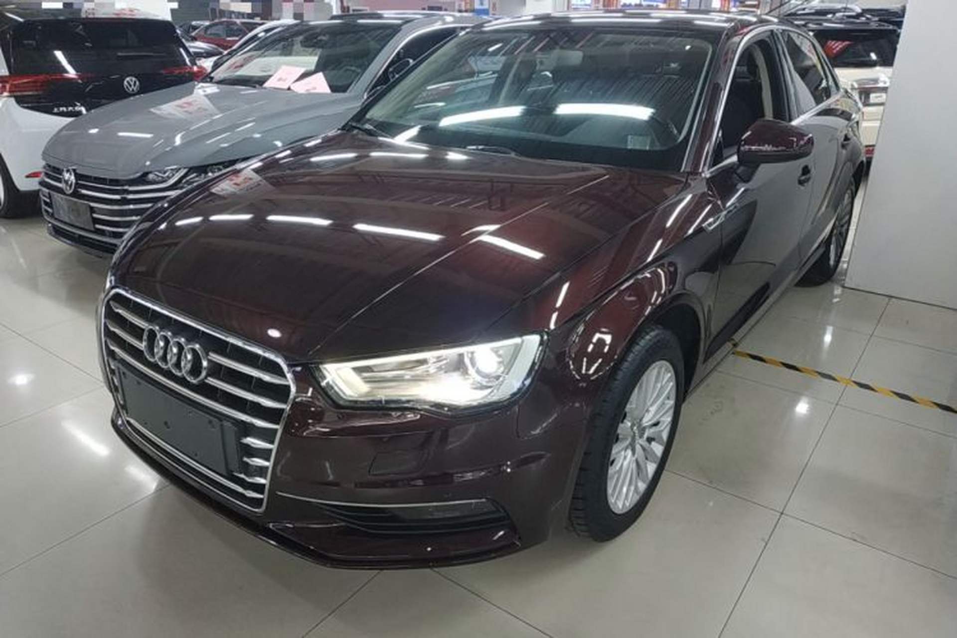 Used Audi A3 2015 Limousine 35 TFSI Millionth Anniversary Intelligent Leading Model Front Left 45 Deg
