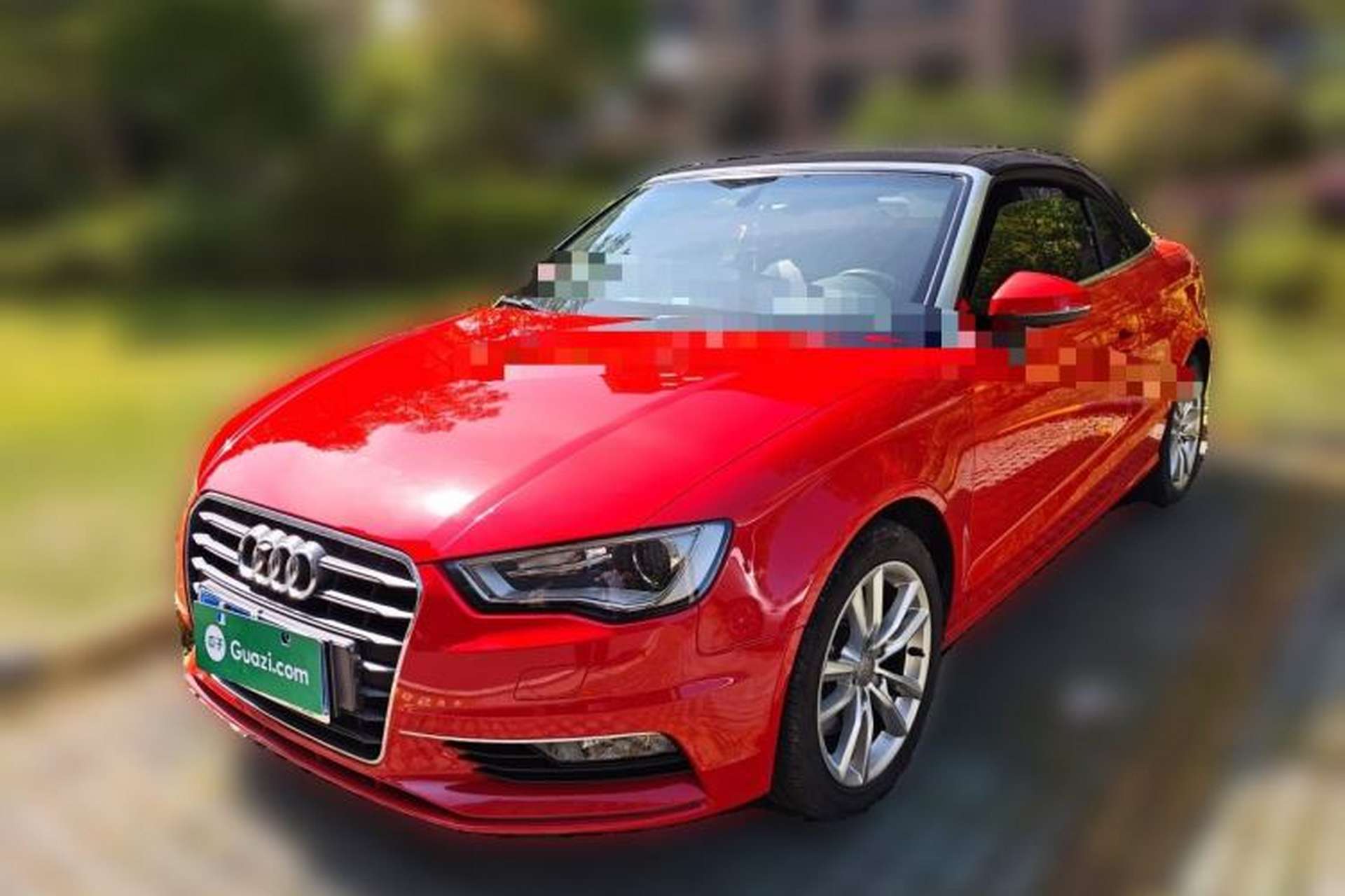 Used Audi A3 2015 Cabriolet 40 TFSI Front Left 45 Deg