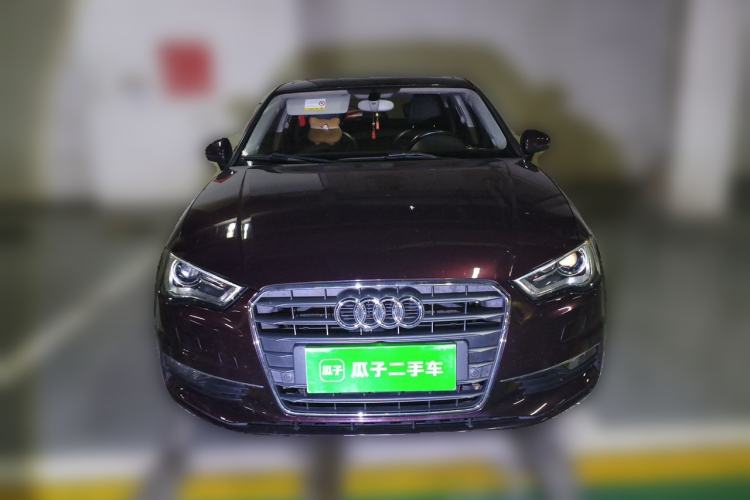 Used Audi A3 2015 Limousine 35 TFSI Millionth Anniversary Comfort Model Front