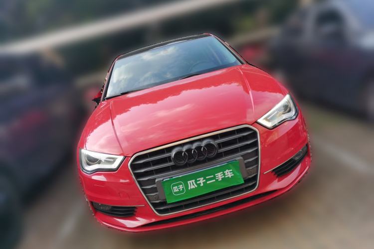 Used Audi A3 2015 Limousine 35 TFSI Millionth Anniversary Comfort Model Front