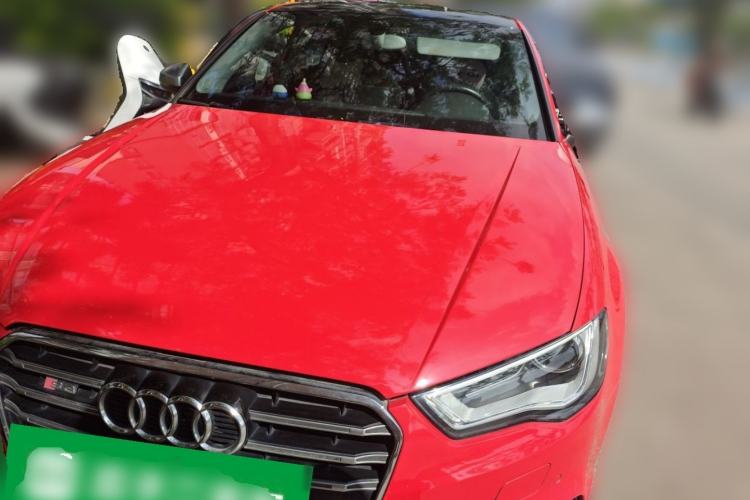 Used Audi A3 2015 Limousine 45 TFSI S line Luxury Model Front