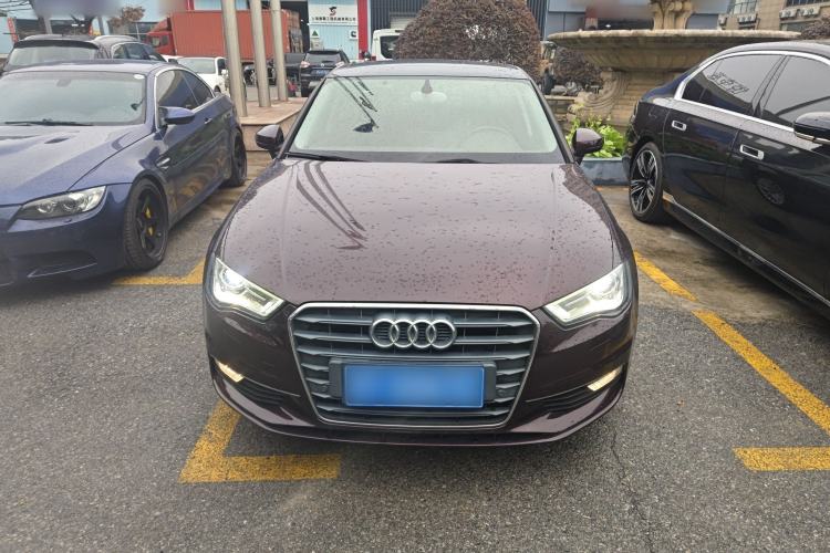 Used Audi A3 2015 Limousine 35 TFSI Millionth Anniversary Intelligent Leading Model Front