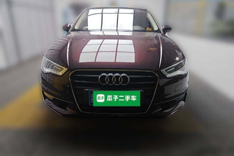 Used Audi A3 2015 Limousine 35 TFSI Millionth Anniversary Intelligent Leading Model Front